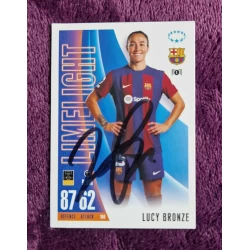 Lucy Bronze 2 autograph