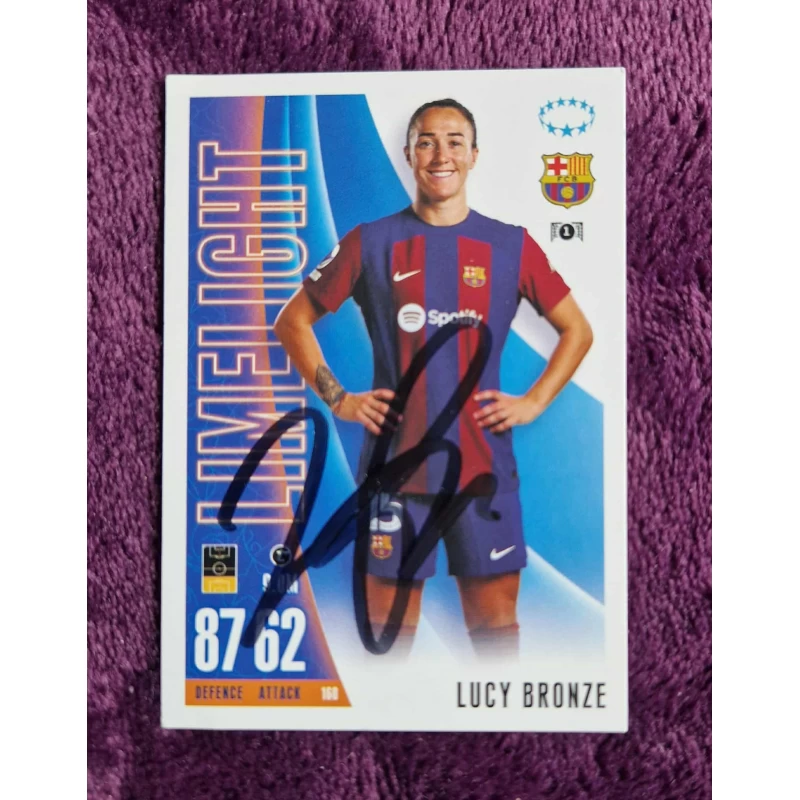 Lucy Bronze 2 autograph