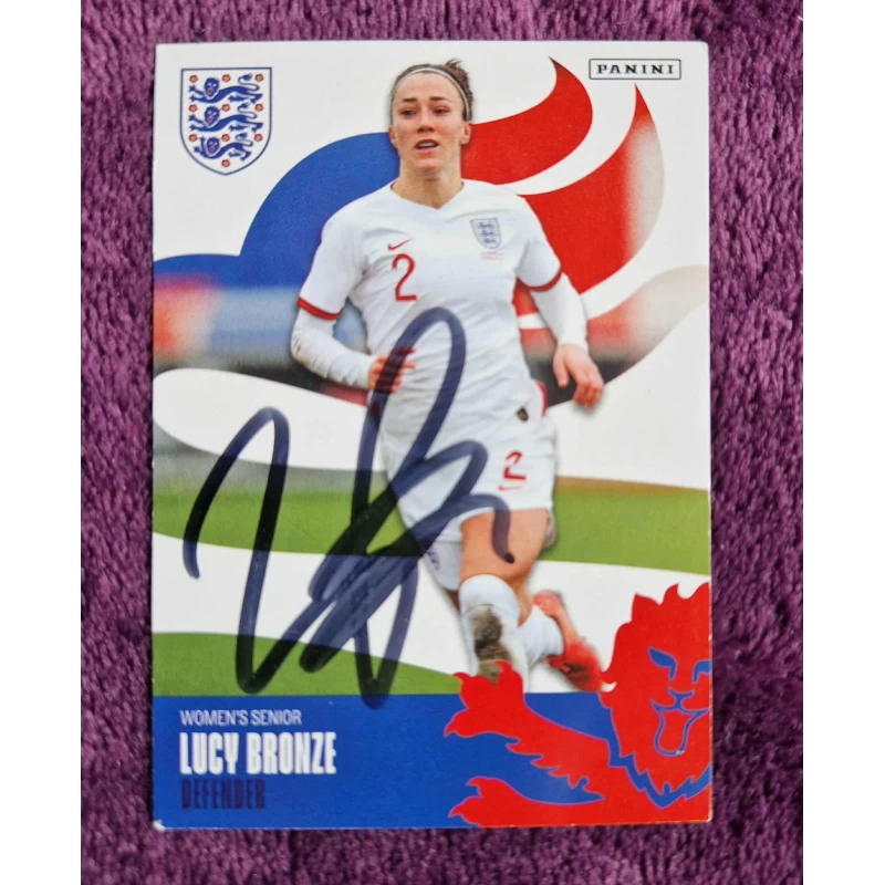 Lucy Bronze autograph