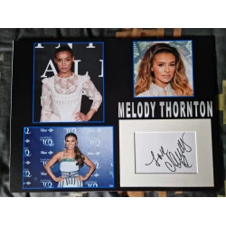 Melody Thornton autograph